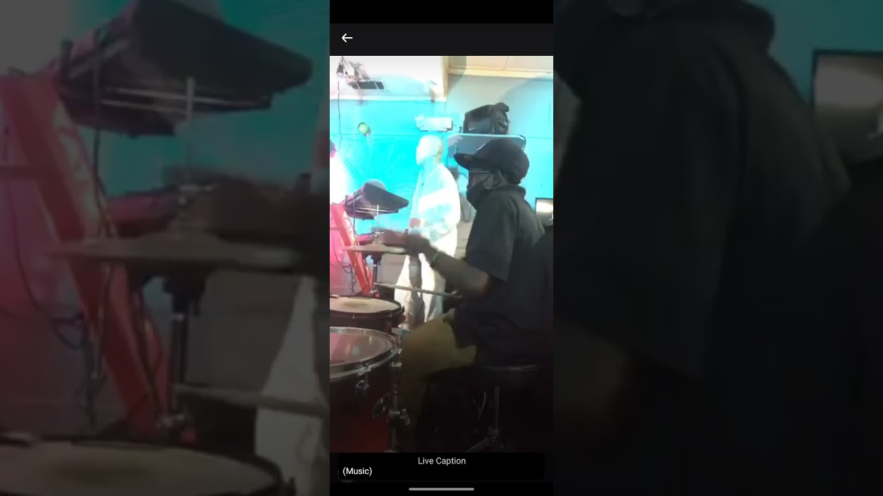 Patrick Vondez on drums (cover)