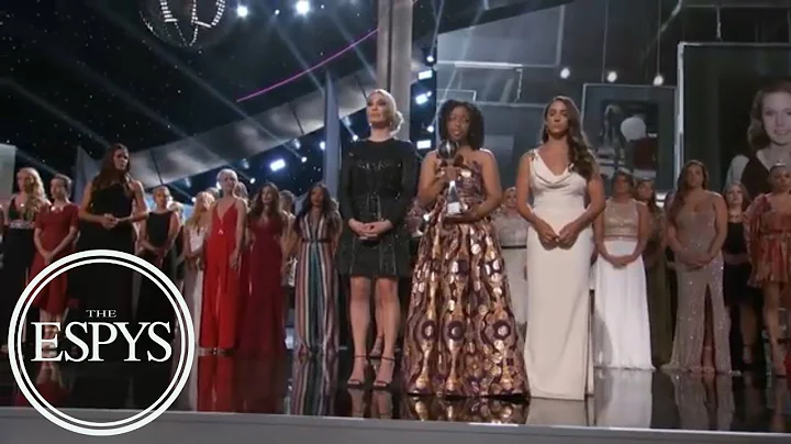 'Sister survivors' moment of solidarity accepting ...