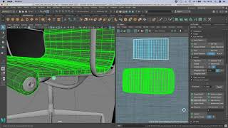 UV-Mapping/Texturing, Part 2 - Difficult Stuff (Maya 2020)