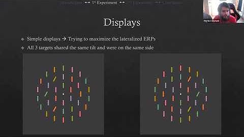 Investigating saliency-dependent working memory encoding using ERP components, VWMS 2021