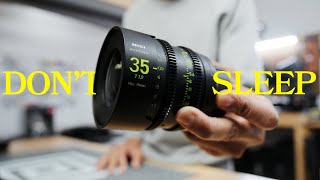 NiSi ATHENA Primes | Don’t sleep on CLEAN cine lenses