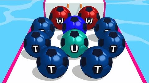 A-Z Run - All Levels Gameplay Walkthrough Android iOS #223