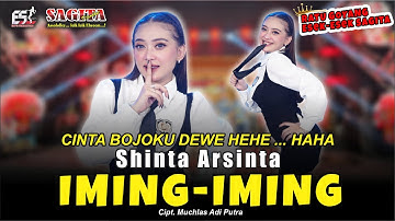 Shinta Arsinta - Cinta Bojoku Dewe - Iming Iming | Dangdut (Official Music Video)