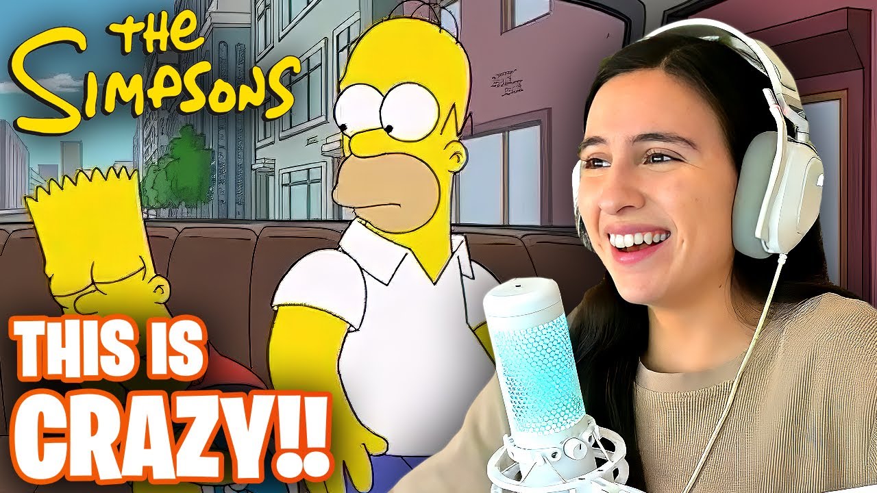 САМЫЕ СМЕШНЫЕ МОМЕНТЫ ИЗ СИМПСОНОВ! | Реакция