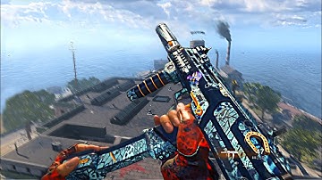 Call of duty WARZONE Rebirth island Solo’s Gameplay ! (No Commentary ) MP7 Loadout