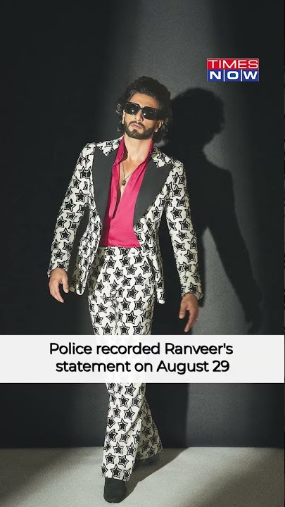 Ranveer Singh Claims 'Nude' Photo Revealing His Private Parts Was 'Morphed'