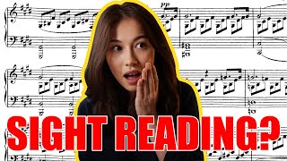 Sight reading Moonlight Sonata - Tips & Tricks to improve your sight reading skills