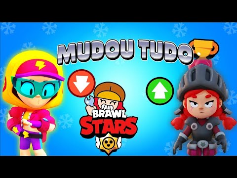 Balanceamento Revelado Brawl Stars Youtube - brawl stars balanceamento