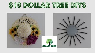 Dollar Tree DIYs for only $10 / DIY Challenge / EJD