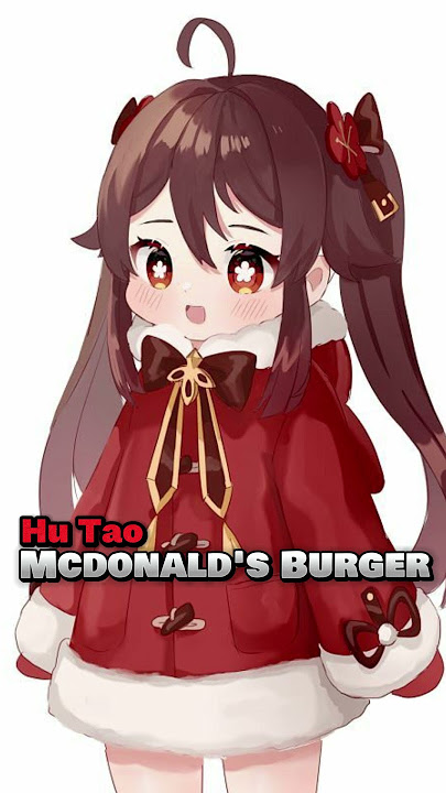 Mcdonald's Burger - Hutao