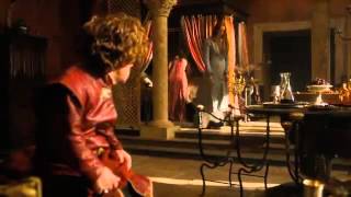 Tyrion,shae, and sansa scene- clean sheets