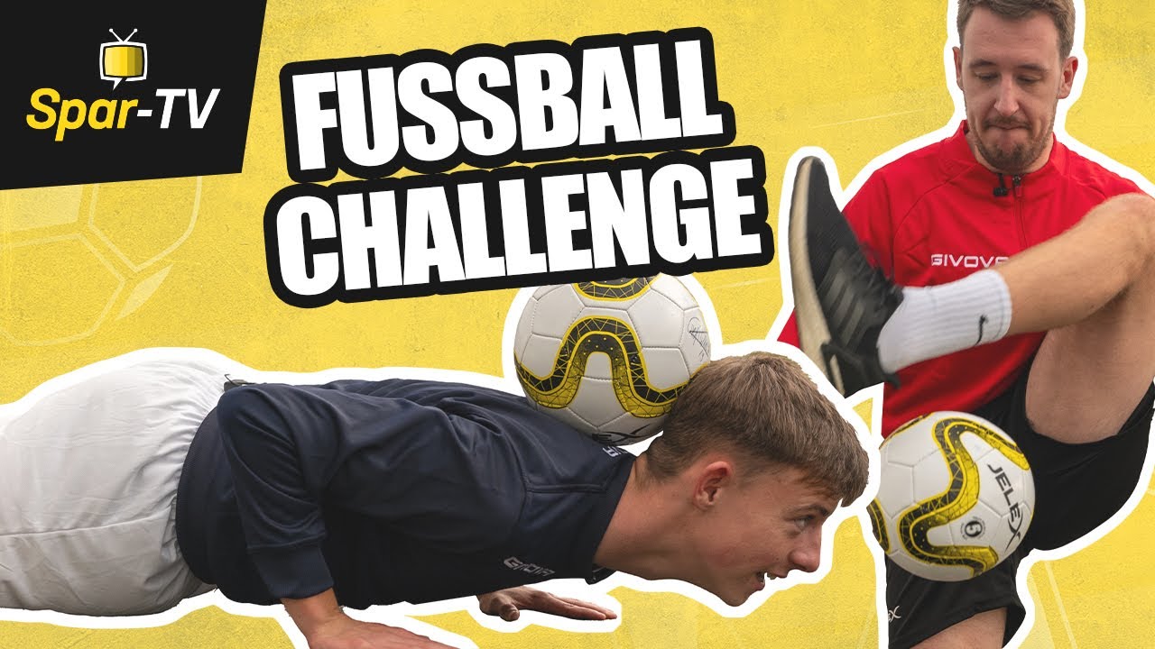 REGIONALLIGASPIELER wird ABGEKOCHT?! 🤯 | JAMIE & ARNE FUSSBALL CHALLENGE ⚽️