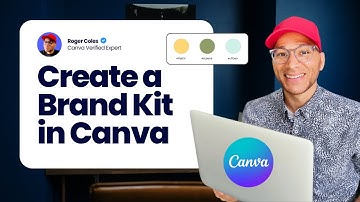 How to Create a Brand Kit in Canva | Canva Pro Tutorial (2025)