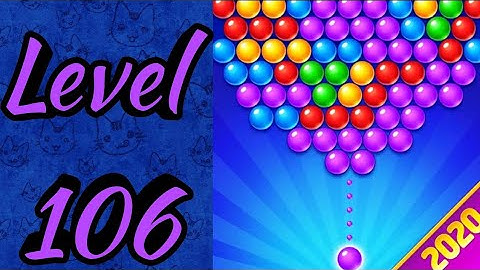 Bubbles Shooter- Bubble Shooter Legend Level 106 Walkthrough Free game