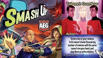 Smash Up Action Awareness #52: Teleport Overflow