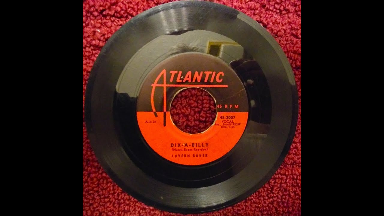 Dix A Billy - LaVERN BAKER Original 45 1959
