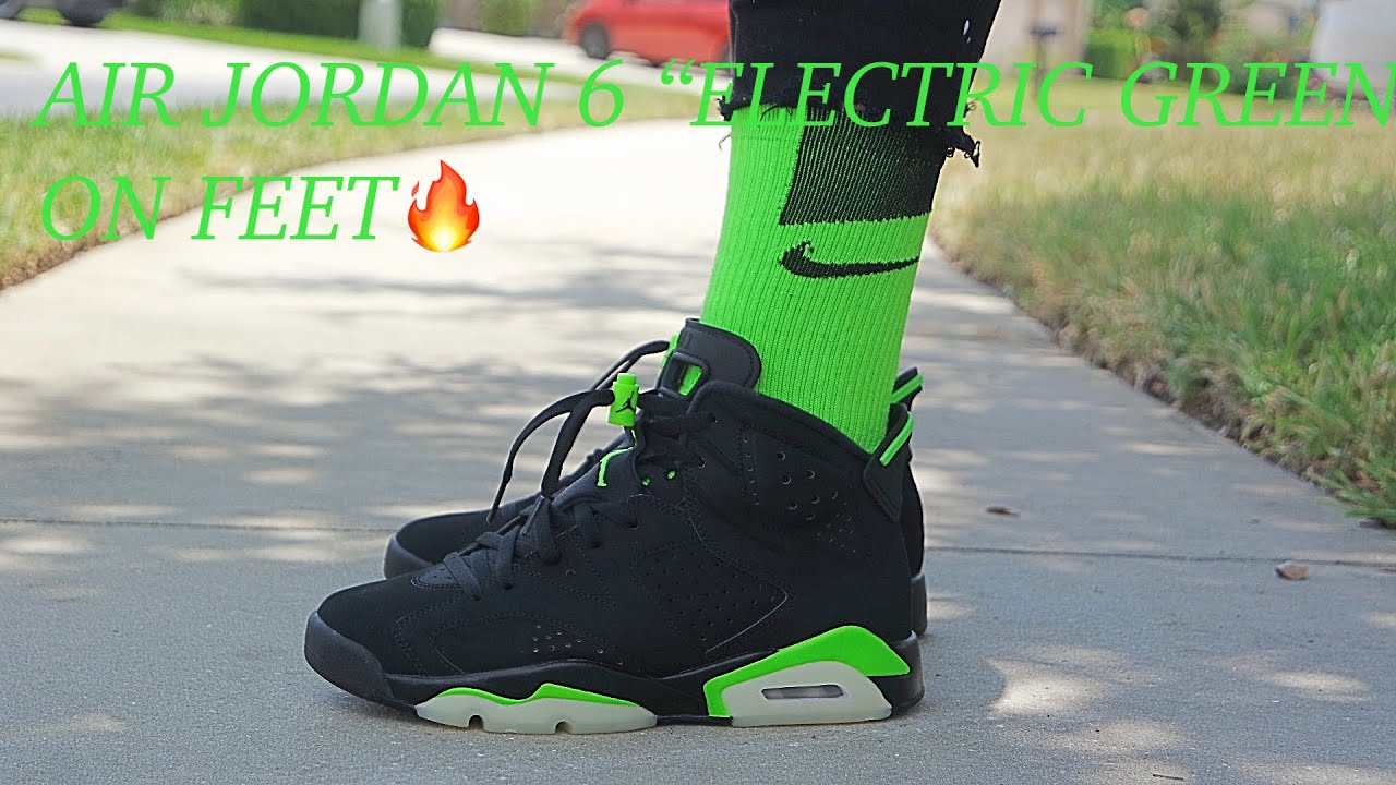 glow in the dark 6s jordan