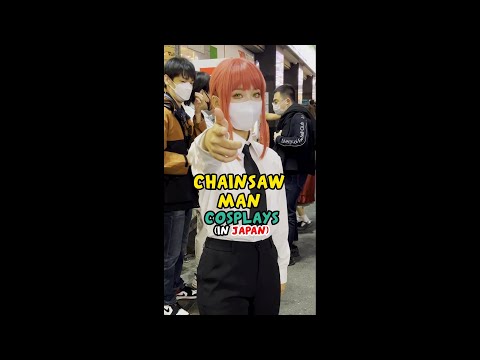 Best CHAINSAW MAN Cosplays in Japan 🇯🇵