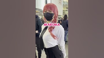 Best CHAINSAW MAN Cosplays in Japan 🇯🇵