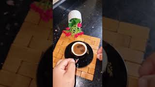 طريقه عمل فنجان قهوه مظبوط صح