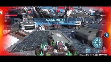 2 vs 2 battle Robot warfare | #FTD_clan welcome