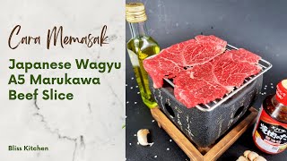 Japanese Wagyu A5 Beef Yakiniku Cuts 150gr