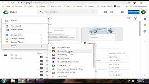Create a Google Drawing and Share it