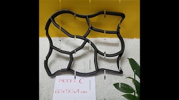 Các mẫu khuôn bê tông giả đá sân vườn | Minh Quân MQB