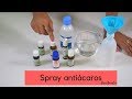 Cómo hacer un spray antiácaros usando aceites esenciales