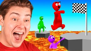 Download Lagu De Vloer Is Lava! (Human Fall Flat) MP3