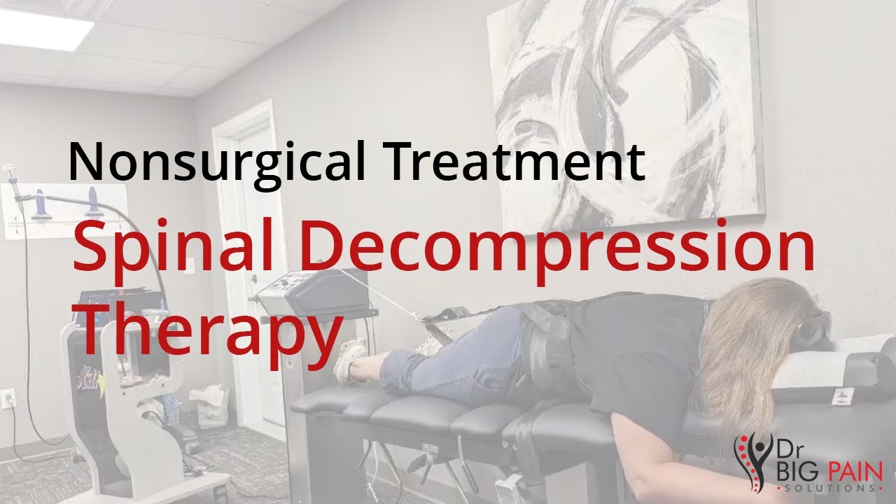 Spinal Decompression Therapy: Nonsurgical Treatment for Back, Neck, Leg ...
