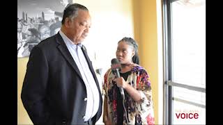 Rev. Jesse Jackson Interview
