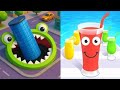 Helo io vs Juice Run Mix All Lavel St GamePlay 3D 