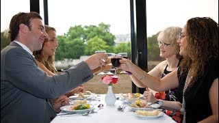 The London Showboat Dinner Cruise on the Thames River, London