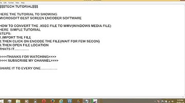 How To Convert Microsoft Expression Encoder 4 Videos