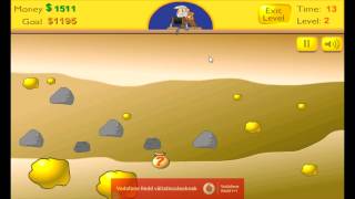 Gold Miner Classic Gameplay - Android Mobile Game screenshot 4