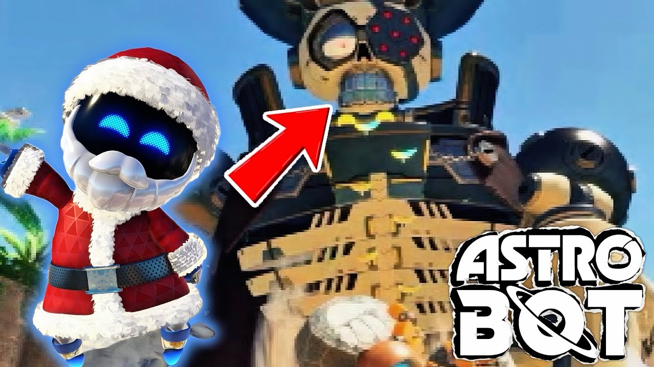 TRUCO DE COMO DERROTAR A LOS ENEMIGOS CON ESTÁ SKIN - Astro bot 