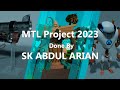 Mtl project 2023 done by sk abdul arian