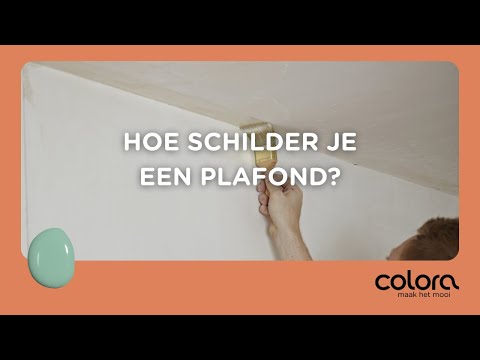 Hoe schilder je