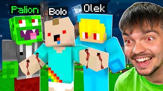 Download Lagu UGRYŹLIŚMY NASZYCH PRZYJACIÓŁ ŻEBY ZOSTALI WAMPIRAMI w Minecraft! MP3 Download Lagu UGRYŹLIŚMY NASZYCH PRZYJACIÓŁ ŻEBY ZOSTALI WAMPIRAMI w Minecraft! MP3
