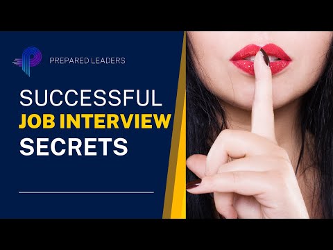 Win Your Job Interview - 5 Tips For A Success Formula