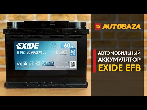 Как влияет мороз на заряд аккумулятора? Автомобильный аккумулятор EXIDE EFB. Стойкость к морозам.