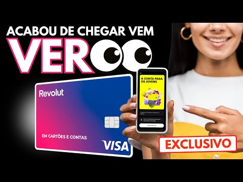 CHEGARAM NA REVOLUT