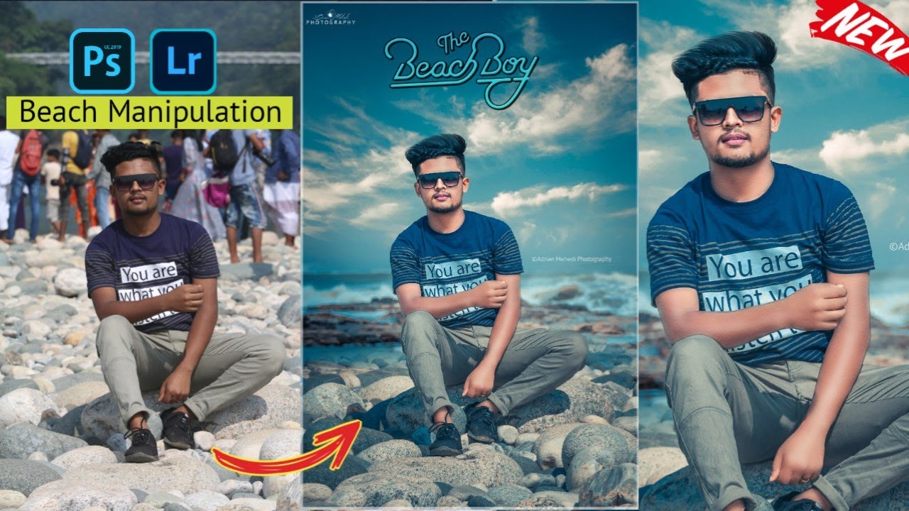 Ps Touch cc & Lightroom Photo manipulation 2021 | PS touch photo editing tutorial