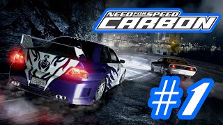 :  NEED FOR SPEED CARBON #1