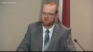 Travis McMichael takes the stand in his own defense for 3 hours