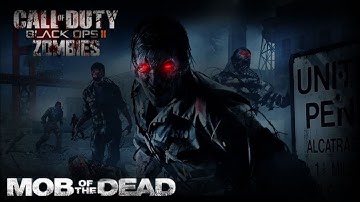 Call of duty Black ops 2. Zombies - Mob of the dead (Pistols Challenge)