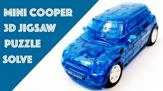 How to Solve a 3D Mini Cooper Jigsaw Puzzle screenshot 1