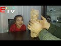 Bal kızımızla jenga challenge yapıyoruz  Rakipleri çok güçlü  Şampiyon süpriz olacak
