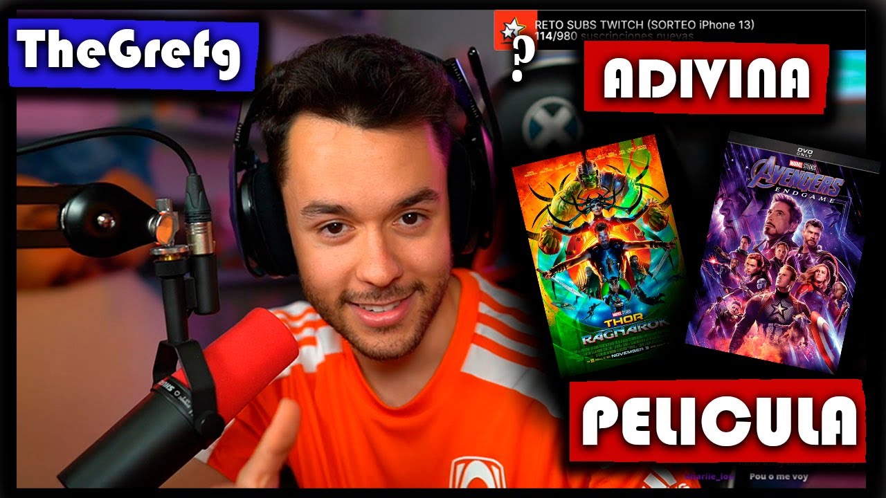 TheGrefg Adivina la PELÍCULA DE MARVEL por su banda sonora *Queda en ridículo* YouTube